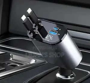 Super Fast Car Charger 120w