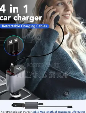 Super Fast Car Charger 120w