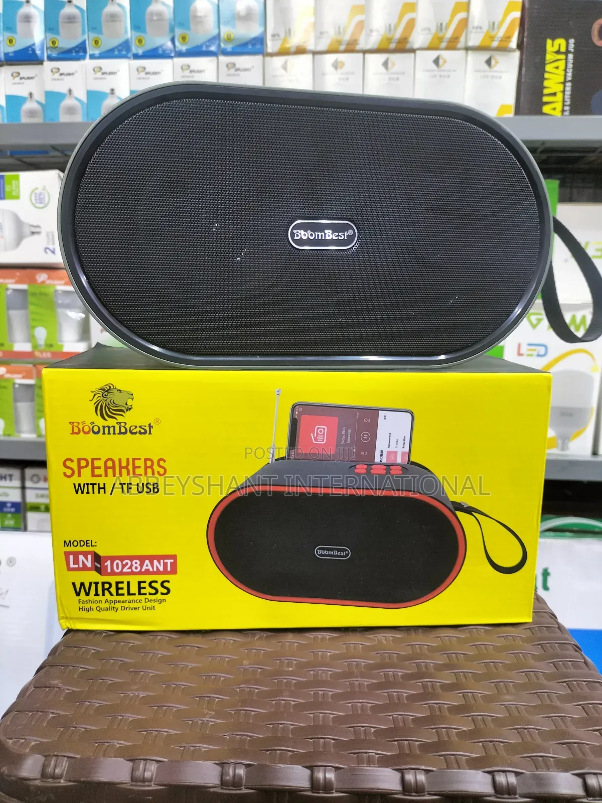 Boombest Ln-1028ant Wireless Speaker