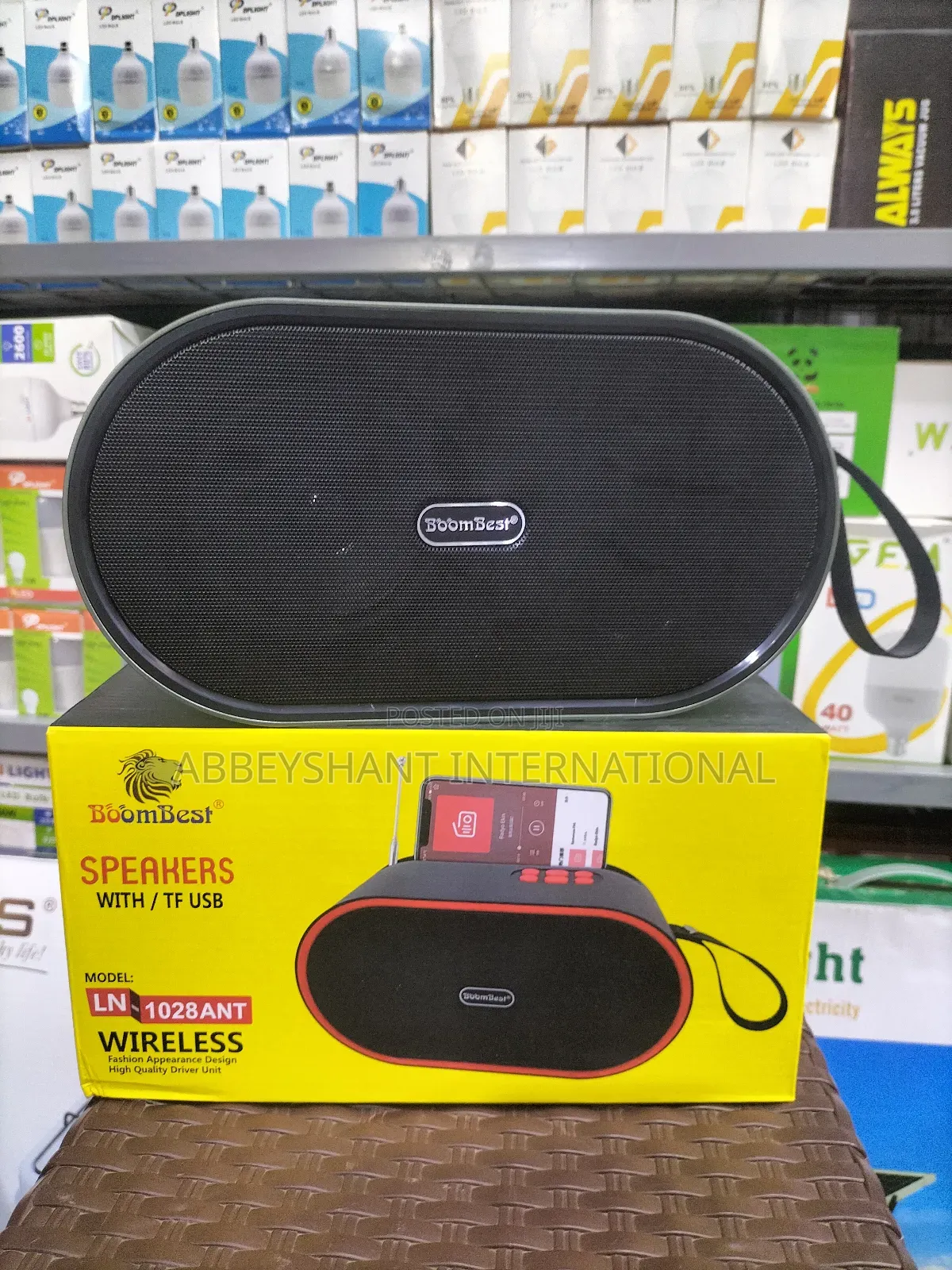 Boombest Ln-1028ant Wireless Speaker