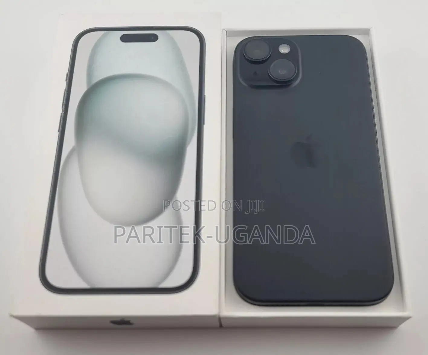 New Apple iPhone 15 128 GB Black