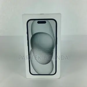New Apple iPhone 15 128 GB Black