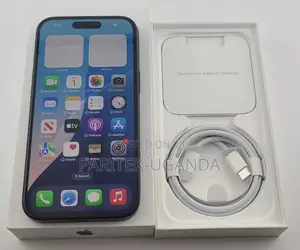 New Apple iPhone 15 128 GB Black