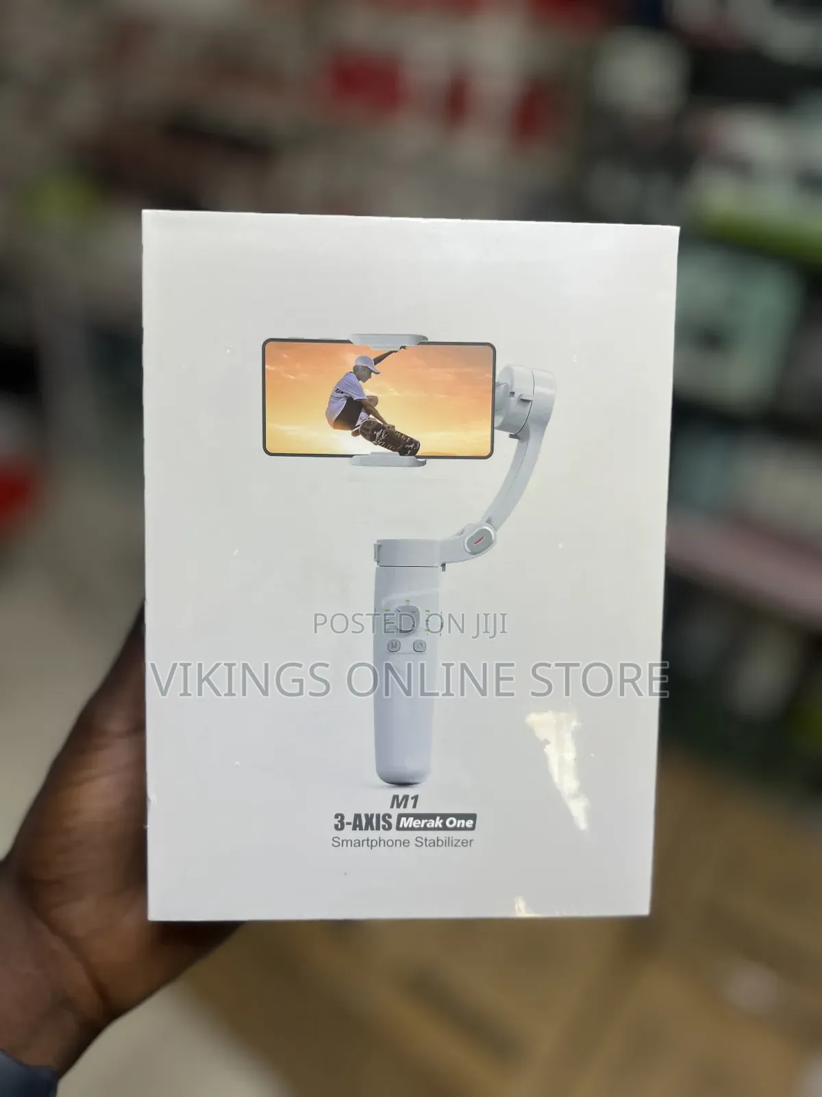 M1 Mobile Smartphone Stabilizer