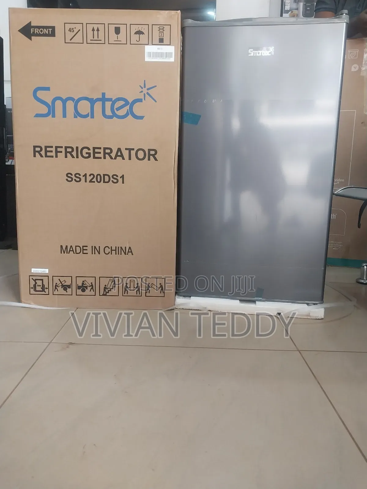120 Litres Smartec Fridge