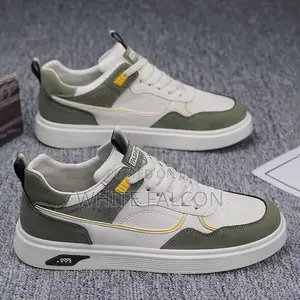 Unisex Cool Sneakers-Sage Green