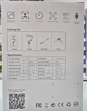 M1 3-Axis Merak One Smartphone Gimbal