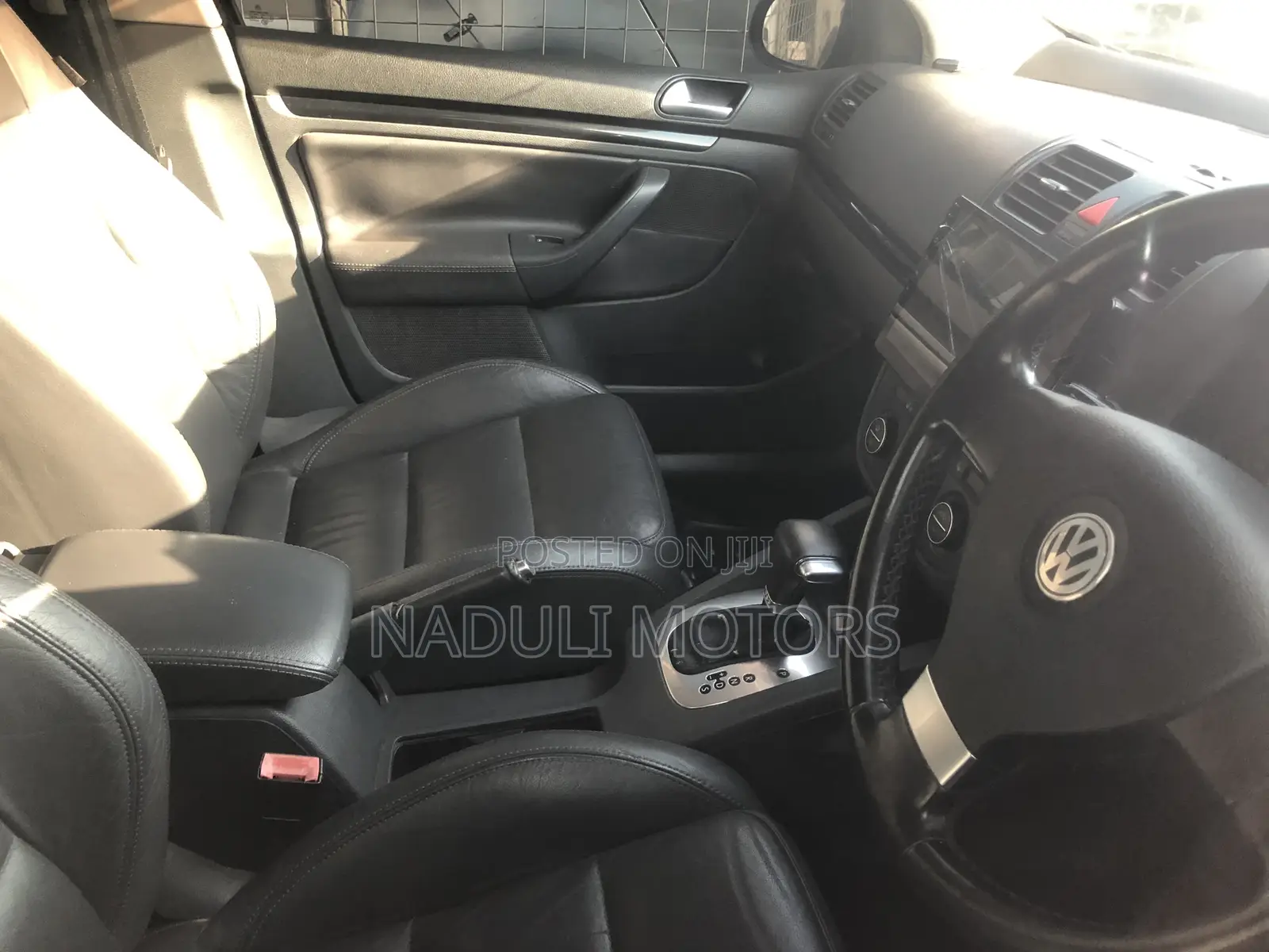 Volkswagen Golf GTI 2008 Black