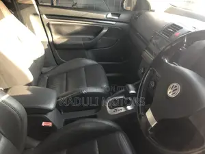 Volkswagen Golf GTI 2008 Black