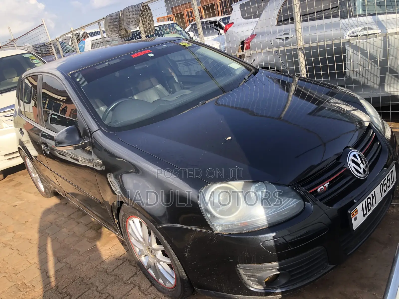 Volkswagen Golf GTI 2008 Black