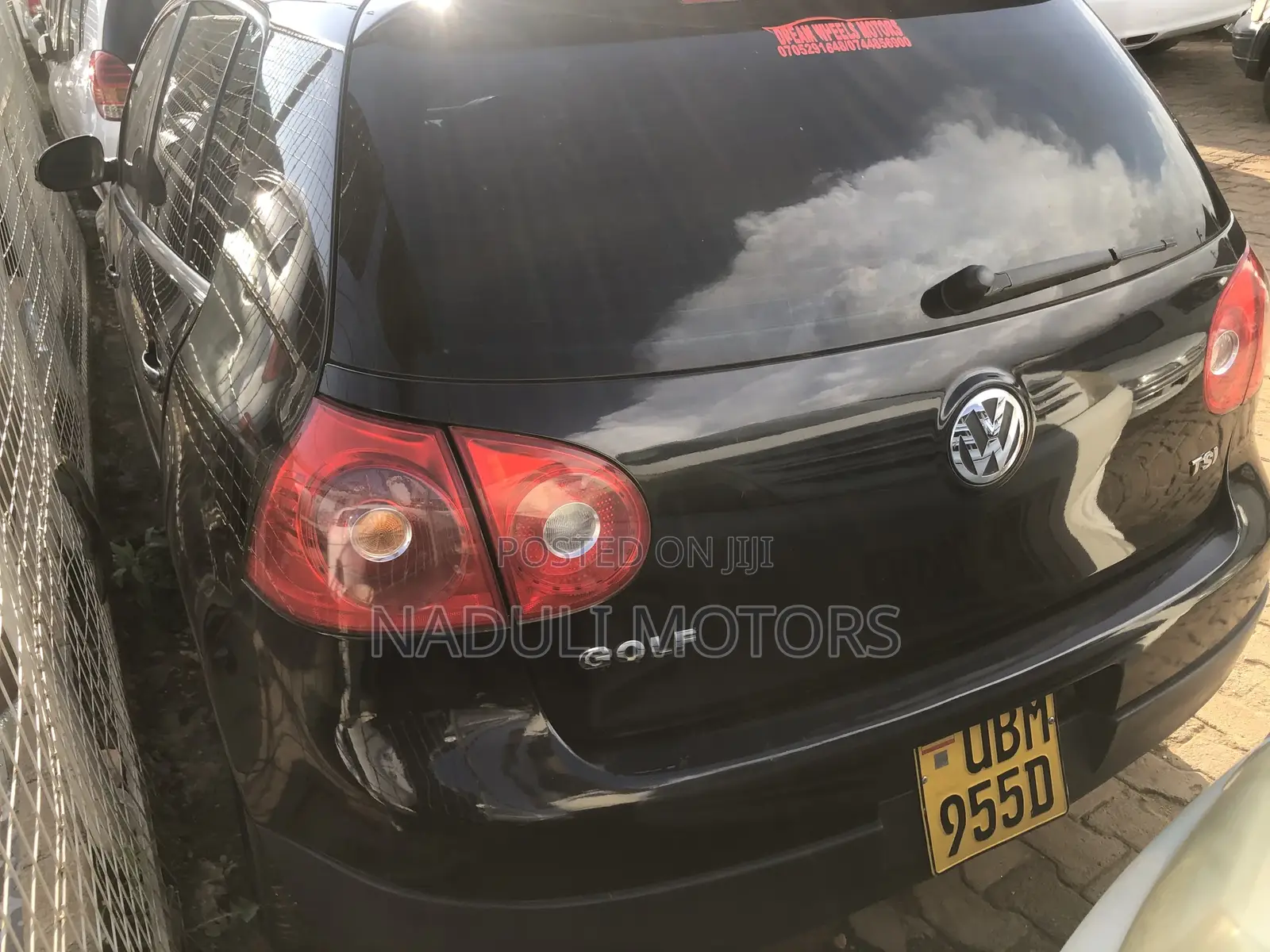 Volkswagen Golf GTI 2008 Black