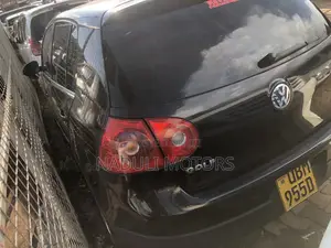 Volkswagen Golf GTI 2008 Black