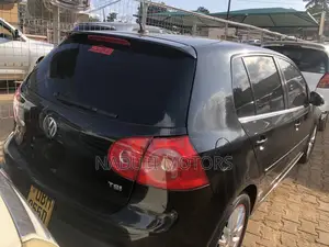 Volkswagen Golf GTI 2008 Black
