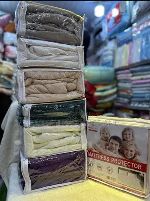 Colored Mattress Protector in All Sizes