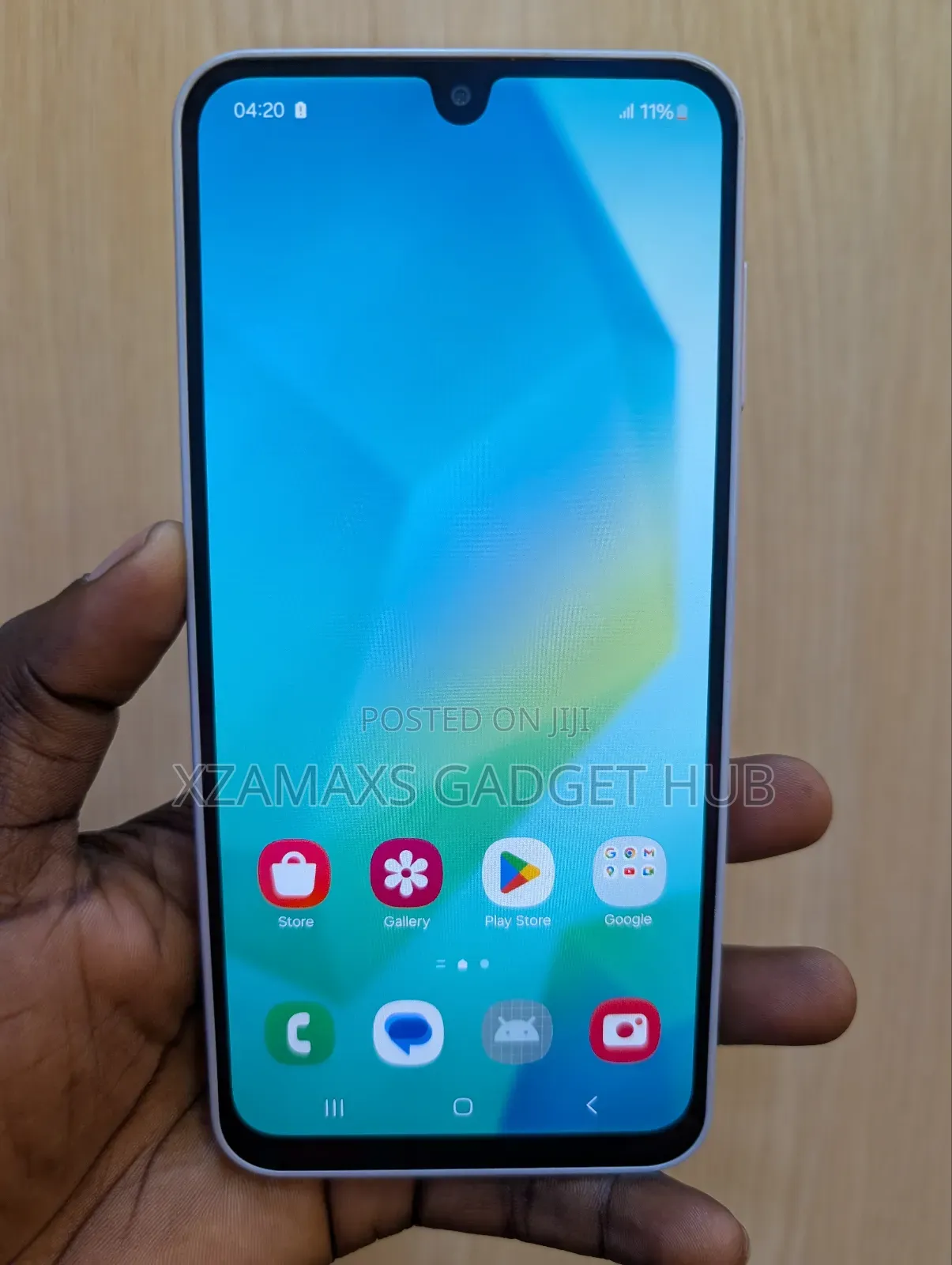 Samsung Galaxy A16 128 GB Silver
