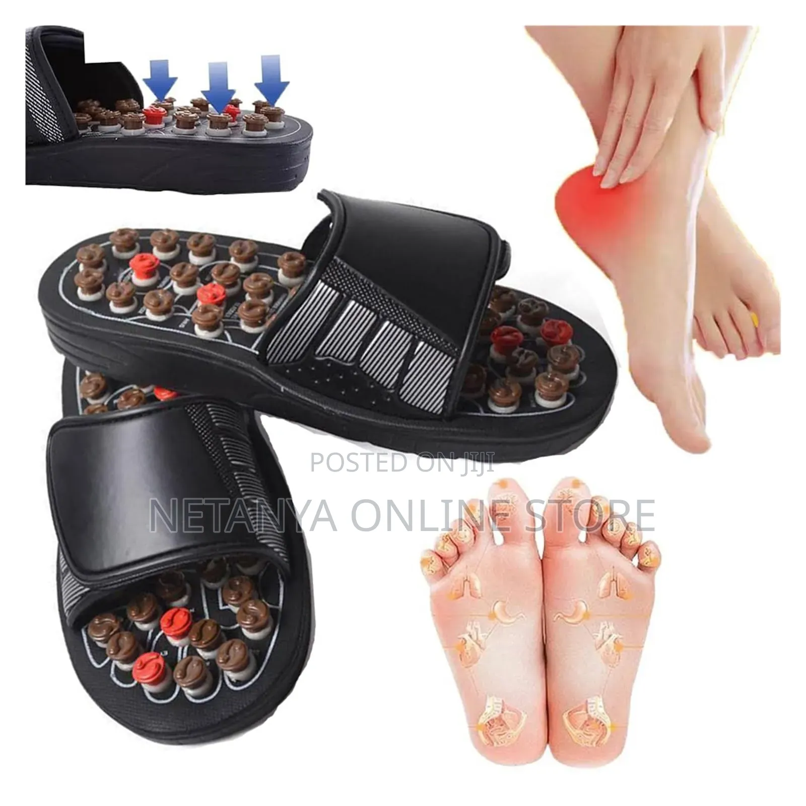 Acupuncture Sandals (Massage)