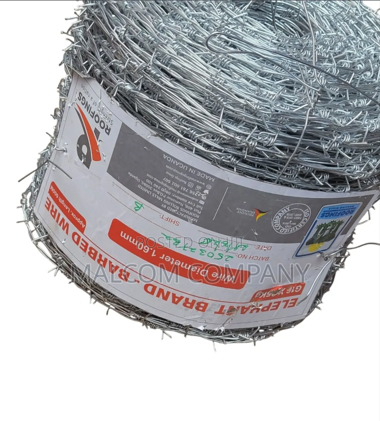 Fencing Barbed Wire G16 25kg 600 Metres.