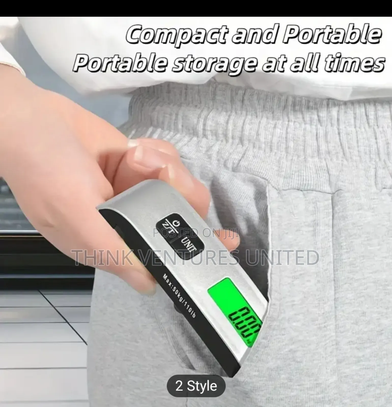 Portable Hand Weighing Scale