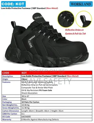 Safety Boot