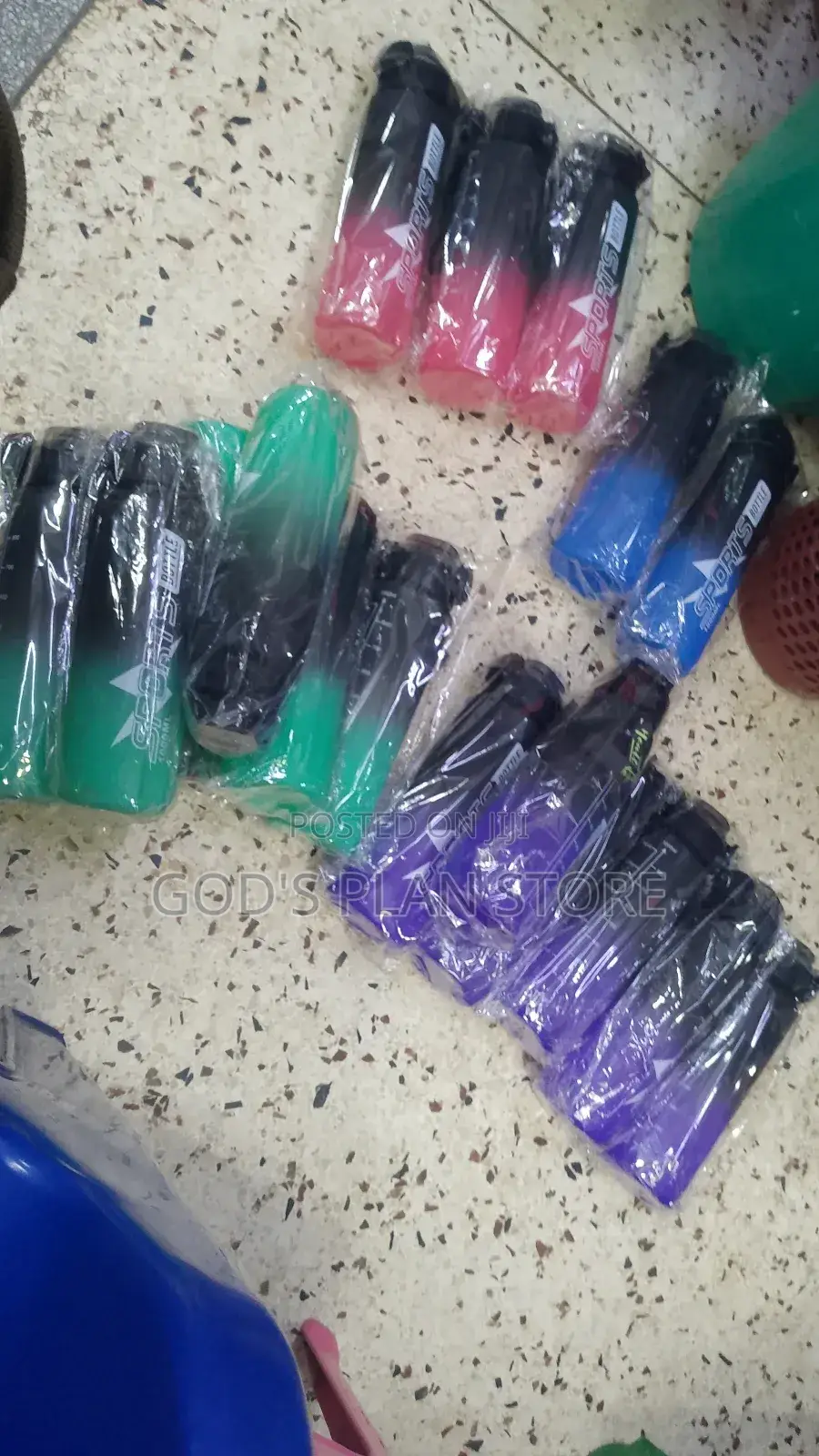 Plastic Water Bottles 12pcs