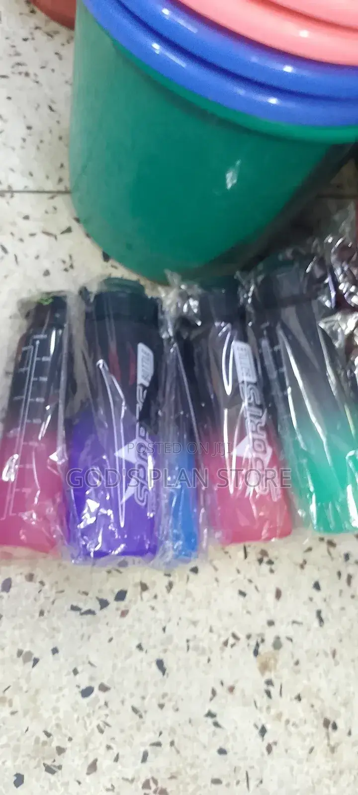 Plastic Water Bottles 12pcs