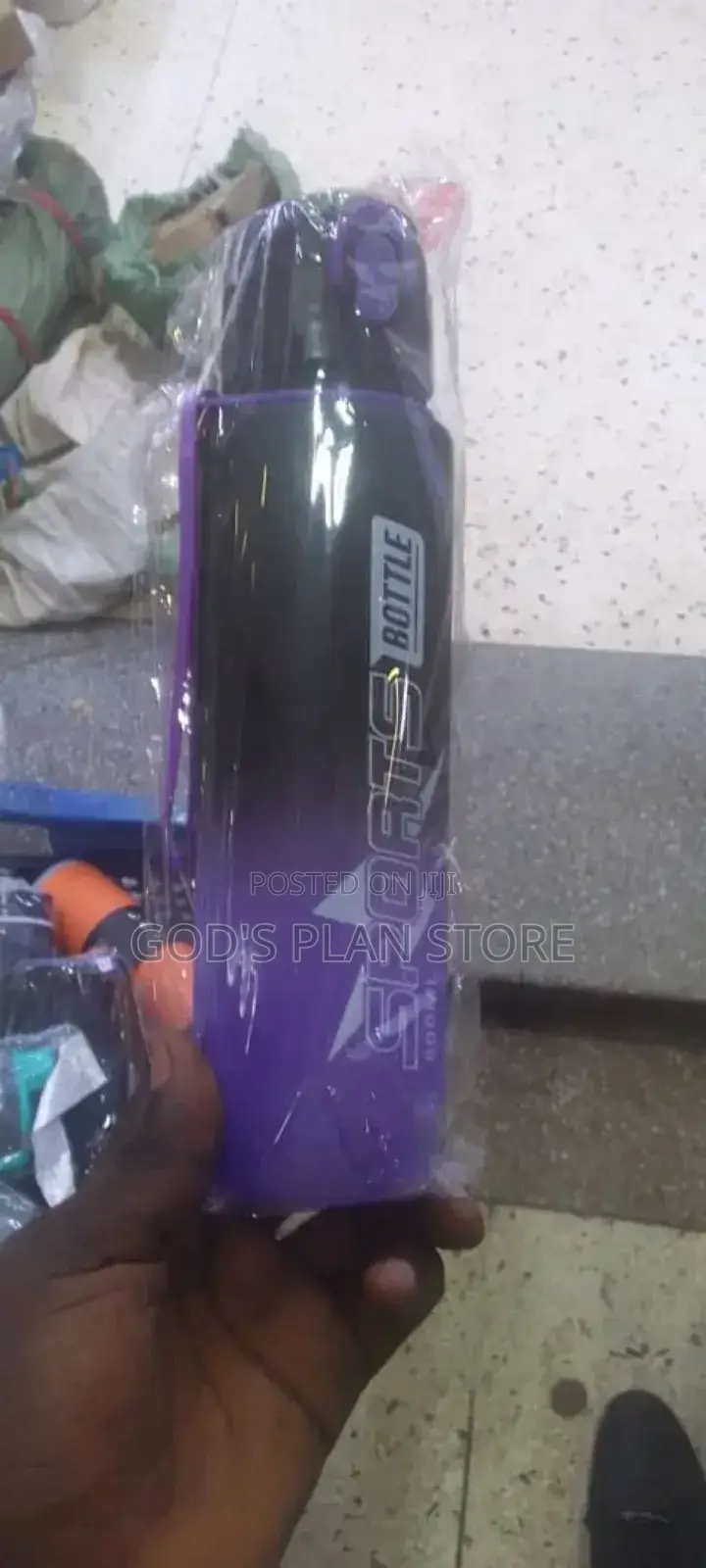 Plastic Water Bottles 12pcs