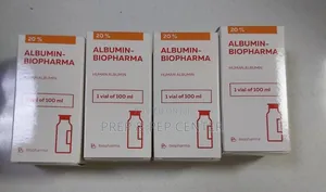 Albumin 20% 100mls - Biopharma Ukraine Brand