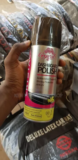 Dashboard Polish for All Cars ( Anti Bacterial)