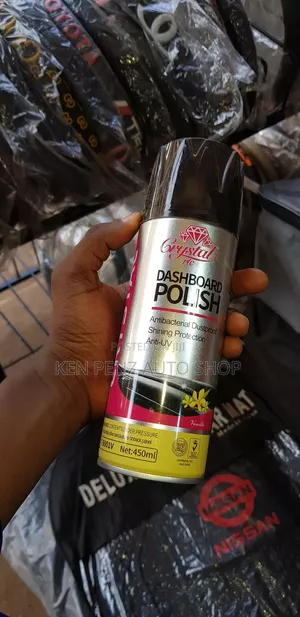 Dashboard Polish for All Cars ( Anti Bacterial)