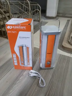 Kemisafe Super Bright Rechargeable Emergency Torch Light