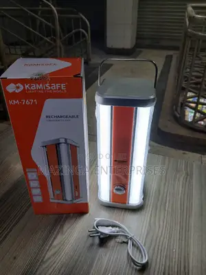 Kemisafe Super Bright Rechargeable Emergency Torch Light