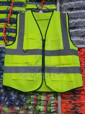 Heavy Reflector Vests