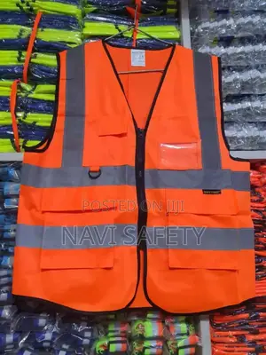 Heavy Reflector Vests