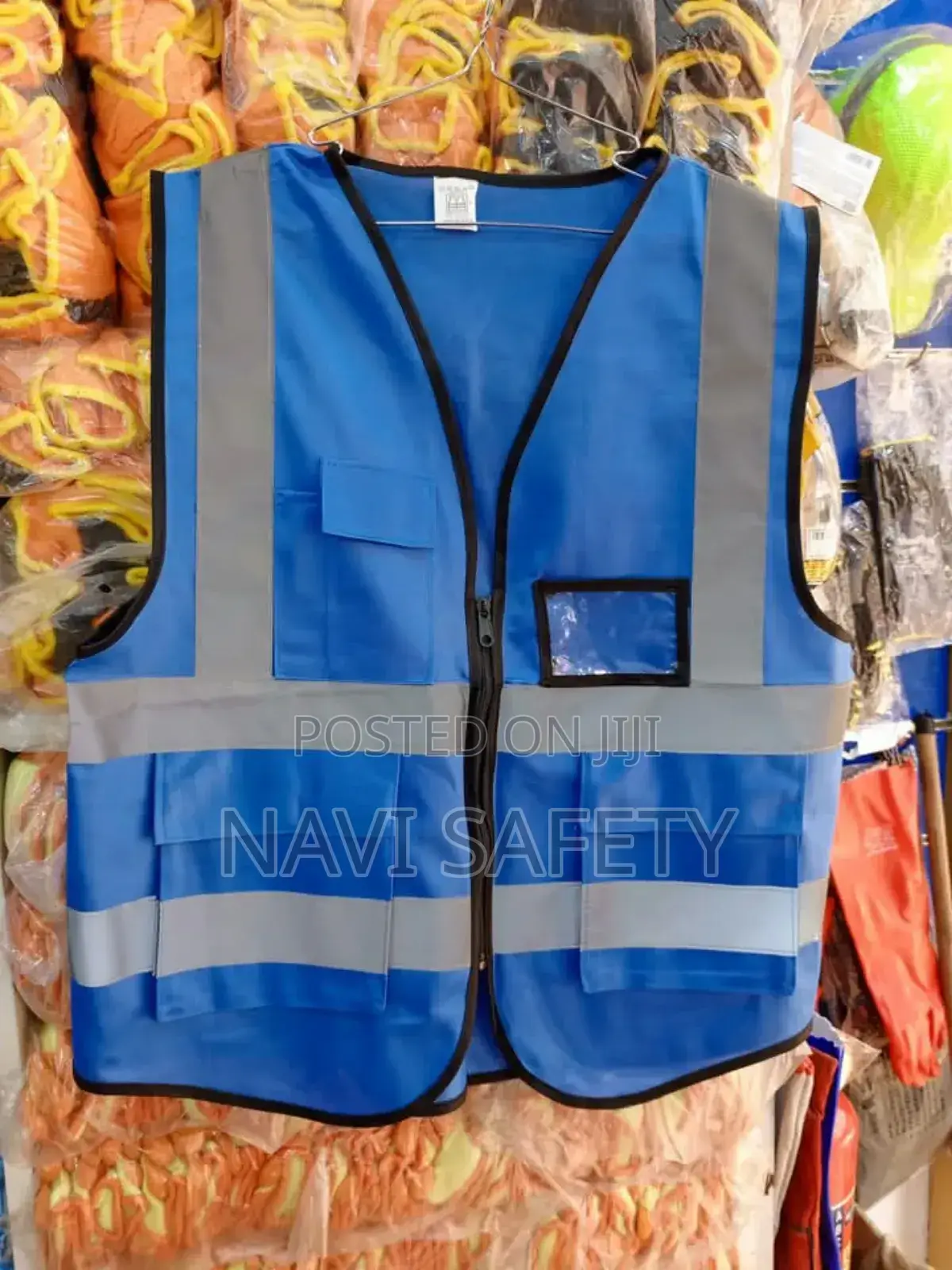 Heavy Reflector Vests