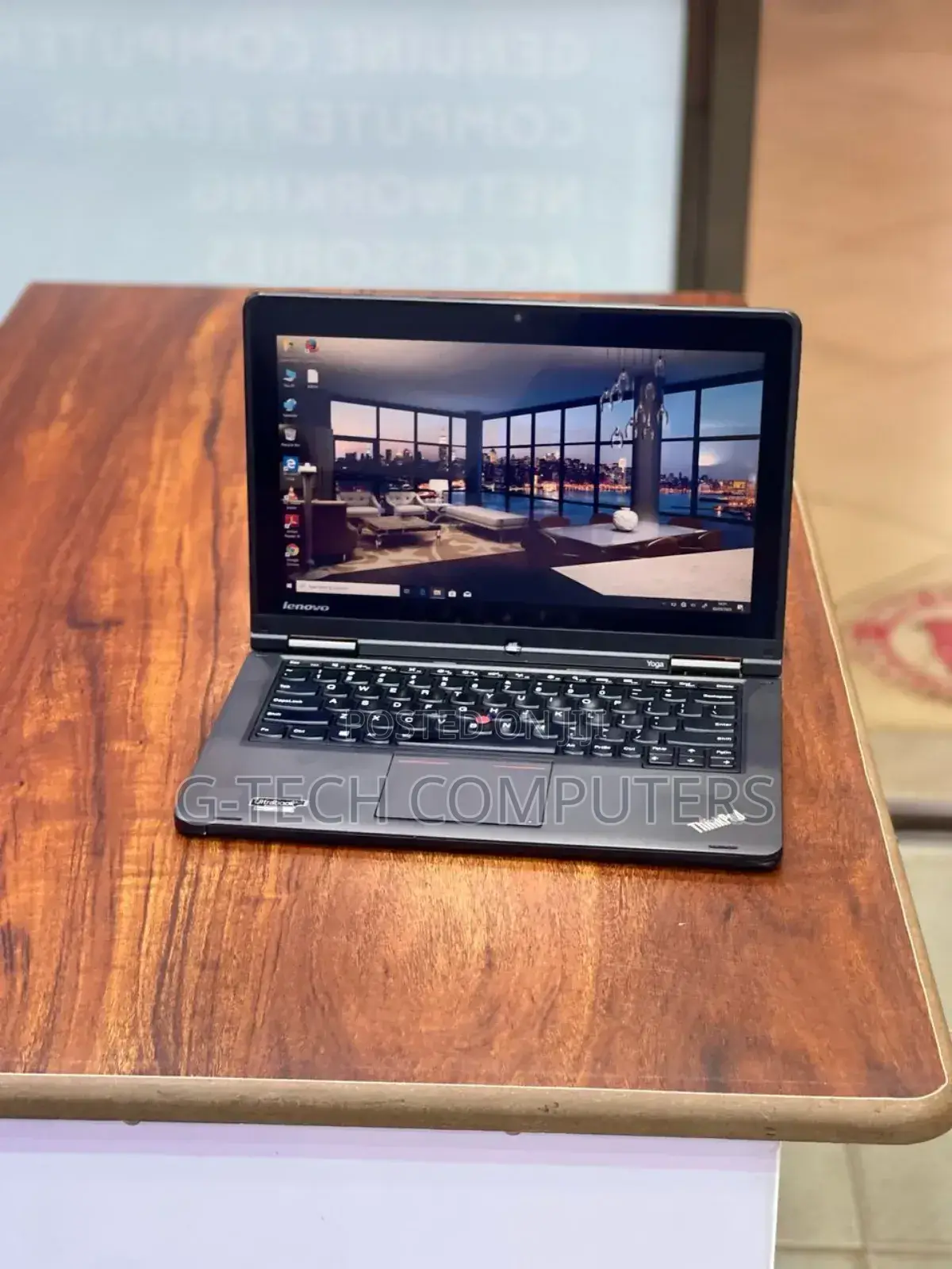New Laptop Lenovo Yoga 11e 8GB Intel Core I5 SSD 256GB