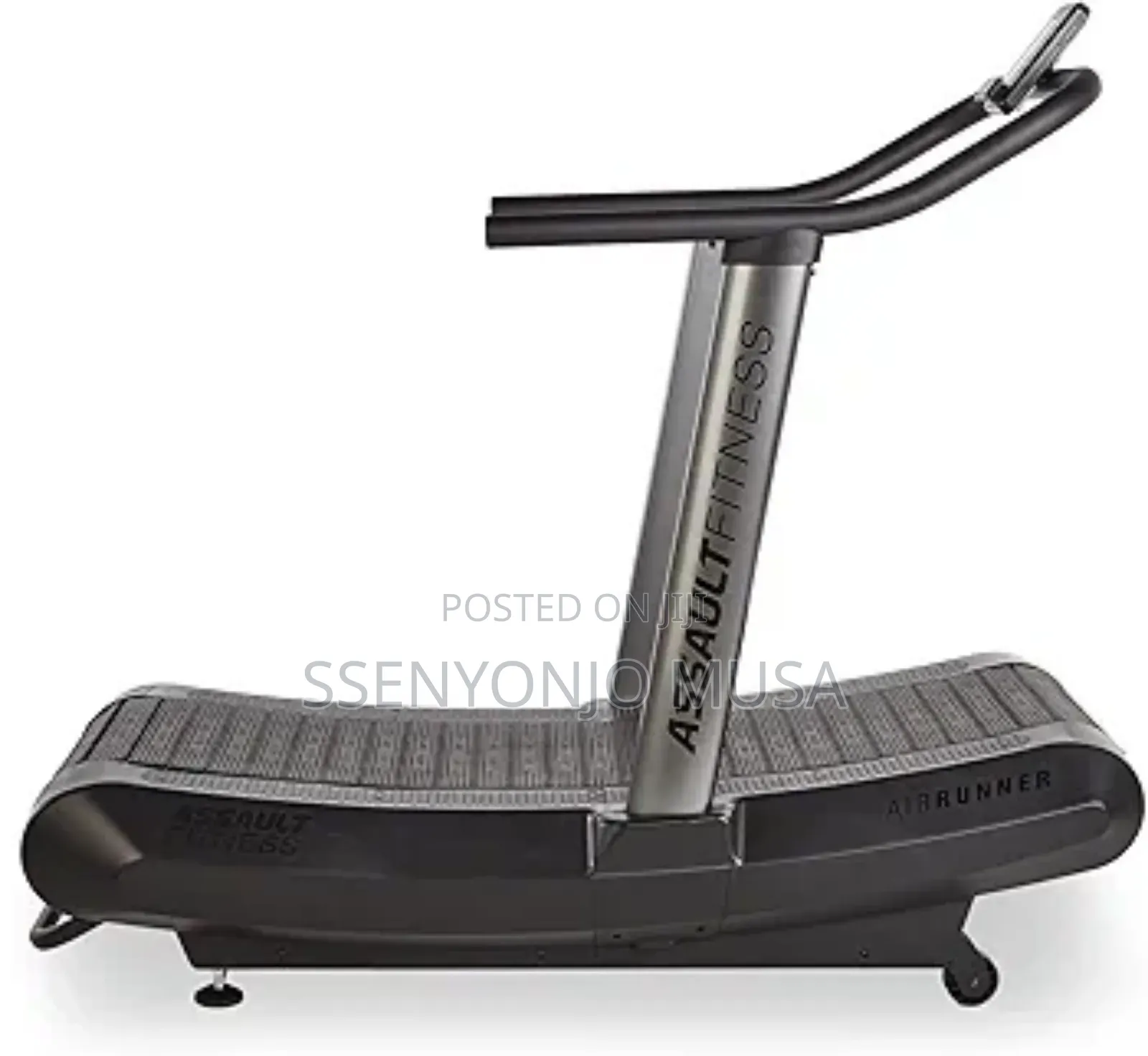 Pro Curved Manual Treadmill - Commercial Grade, High-Calorie