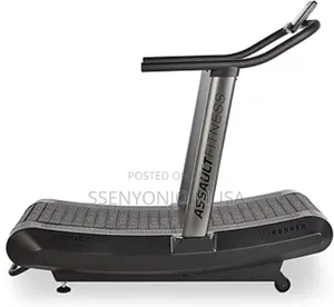 Pro Curved Manual Treadmill - Commercial Grade, High-Calorie