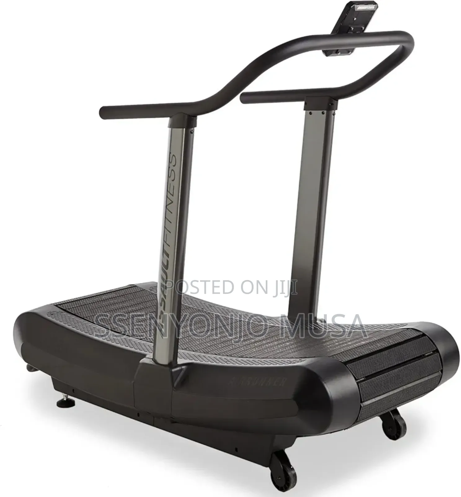 Pro Curved Manual Treadmill - Commercial Grade, High-Calorie