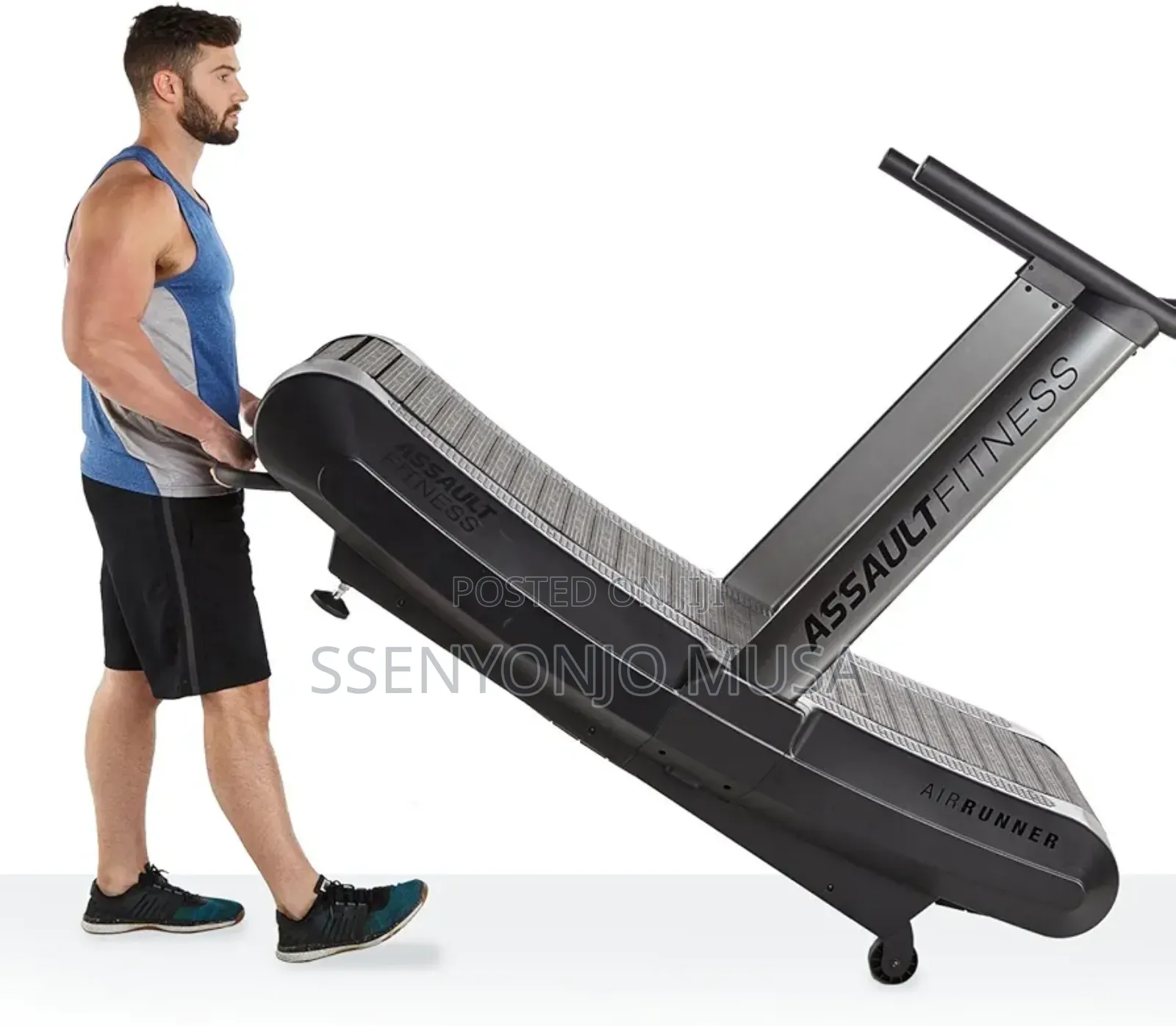 Pro Curved Manual Treadmill - Commercial Grade, High-Calorie