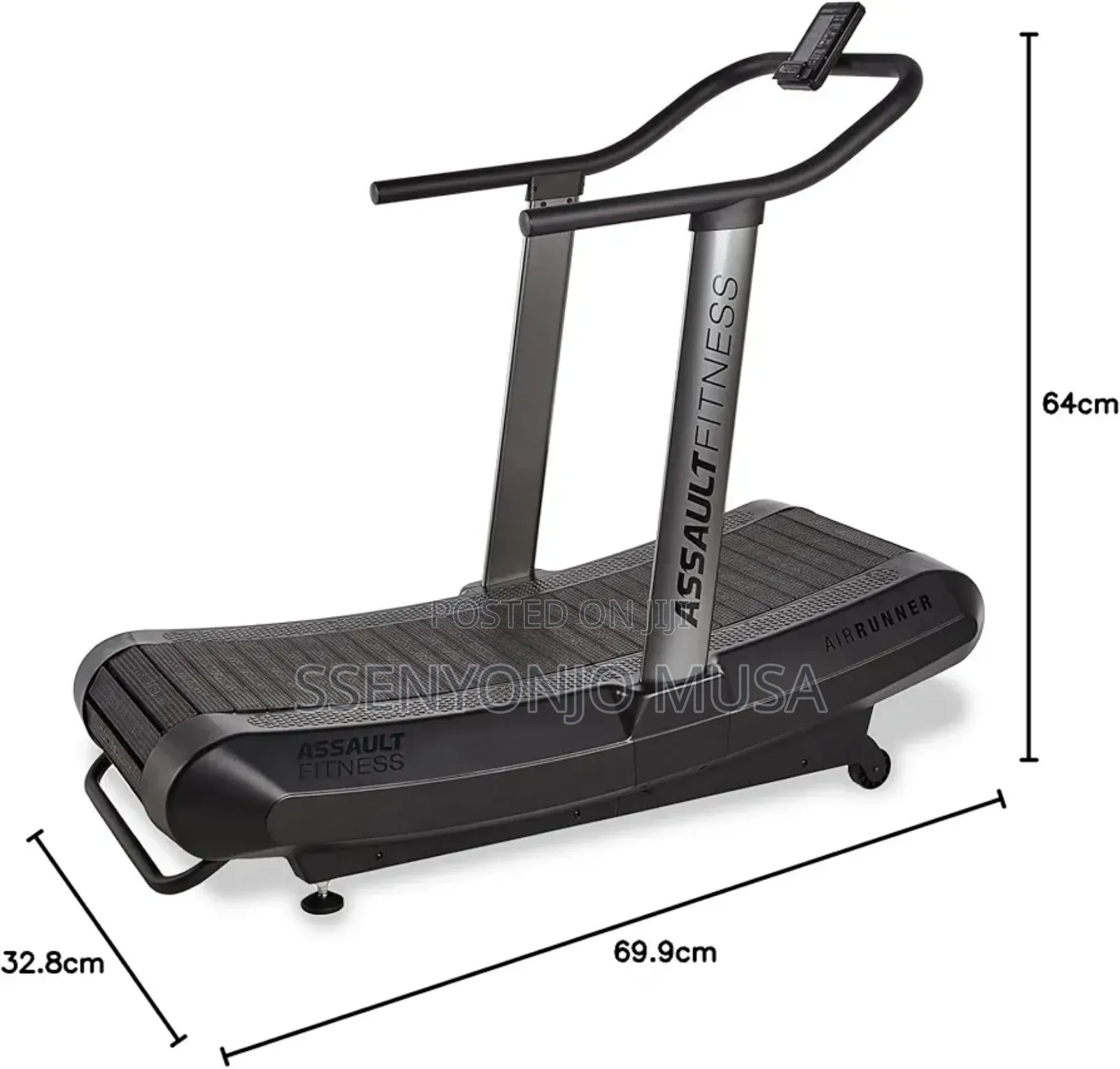 Pro Curved Manual Treadmill - Commercial Grade, High-Calorie