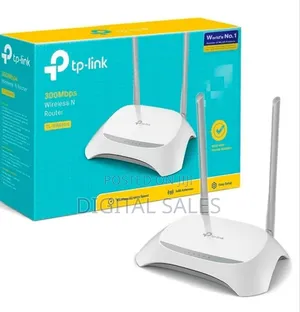 Photo - Tp Link Tl-Wr840n 300mbps