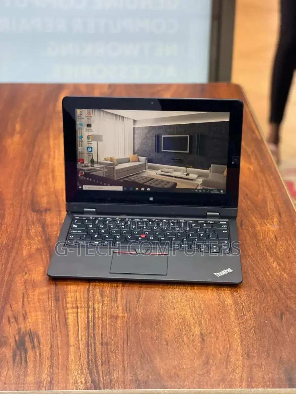 New Laptop Lenovo ThinkPad Helix 4GB Intel Core I5 SSD 256GB