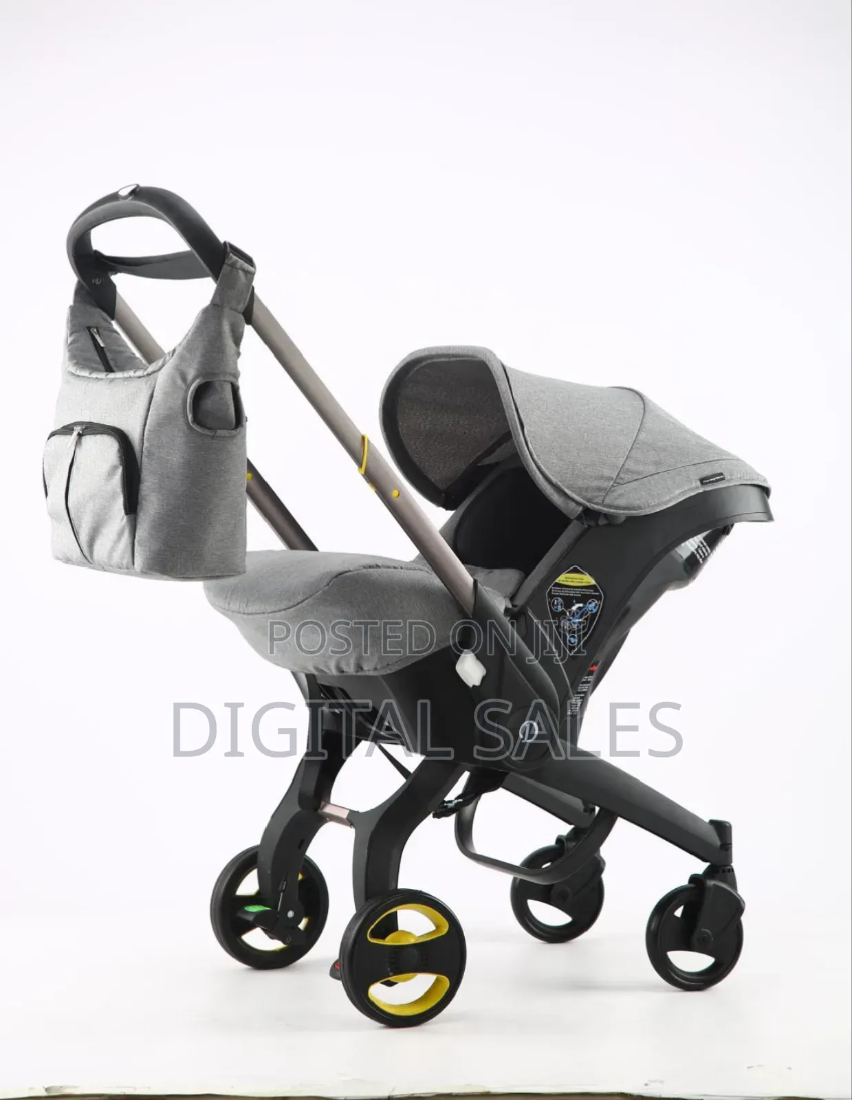 Baby Car Seat and Stroller