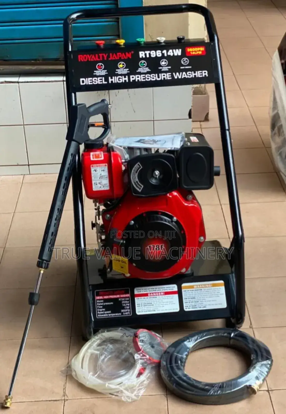 Diesel Pressure Washer 3600psi Japan