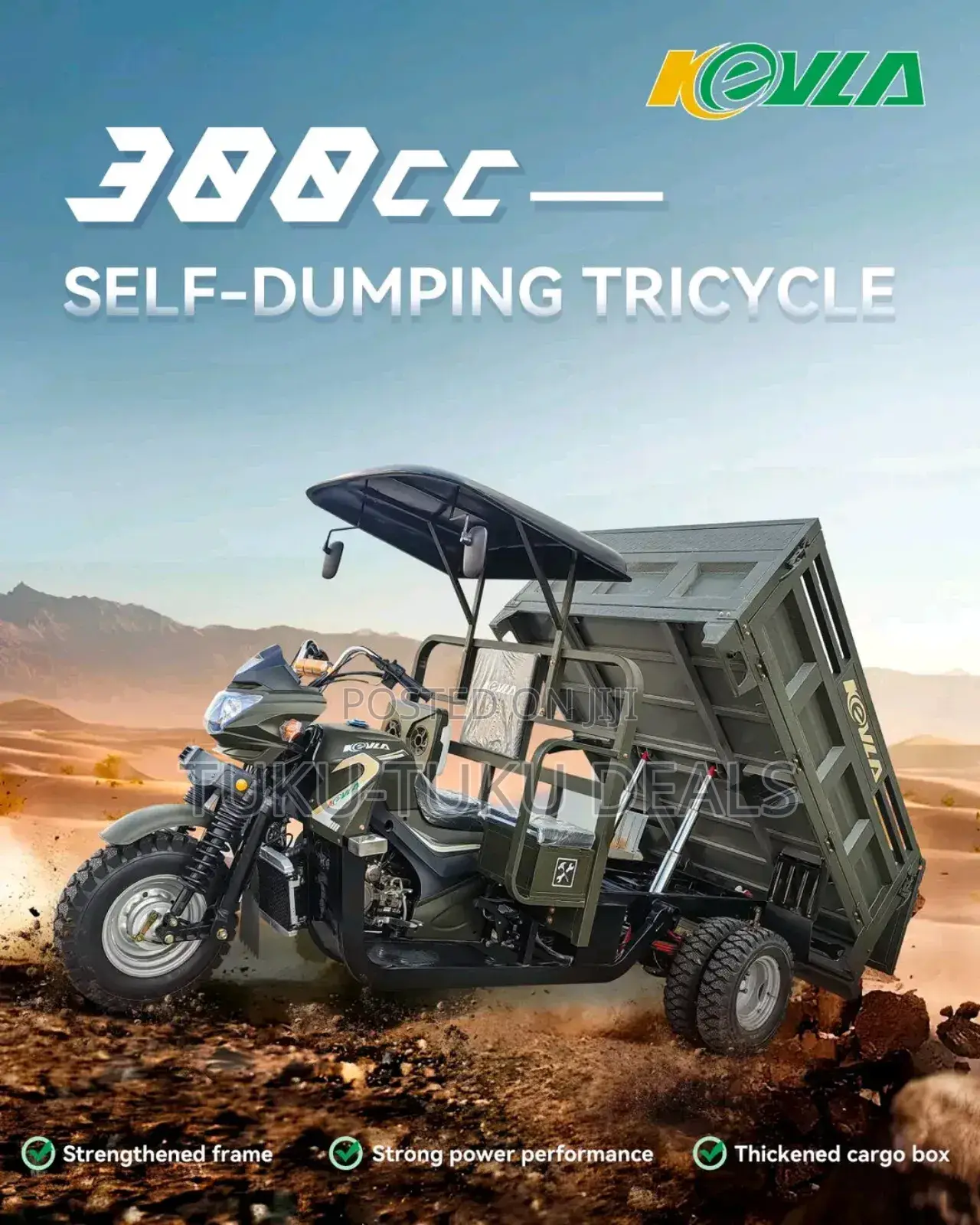 New Tricycle 2025 Green