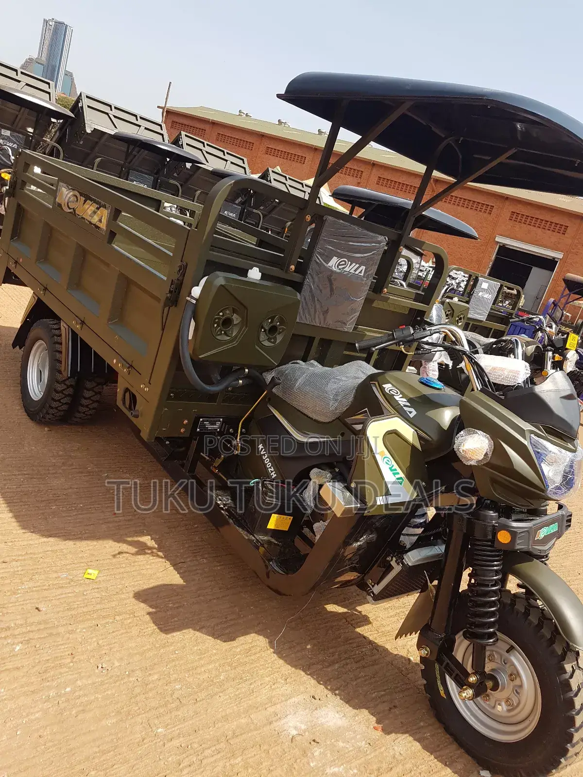 New Tricycle 2025 Green