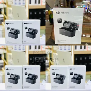 Brand New Dji Mic Mini Wireless Microphone