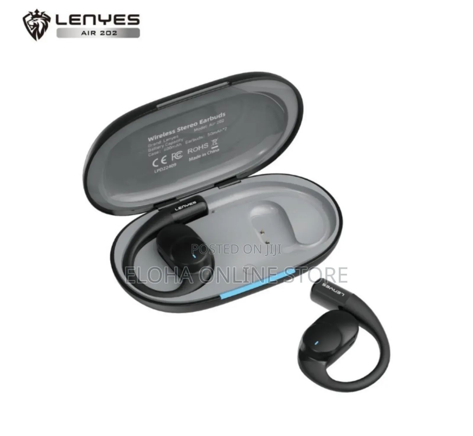 Lenyes Air 202 Wireless Stereo Earbuds