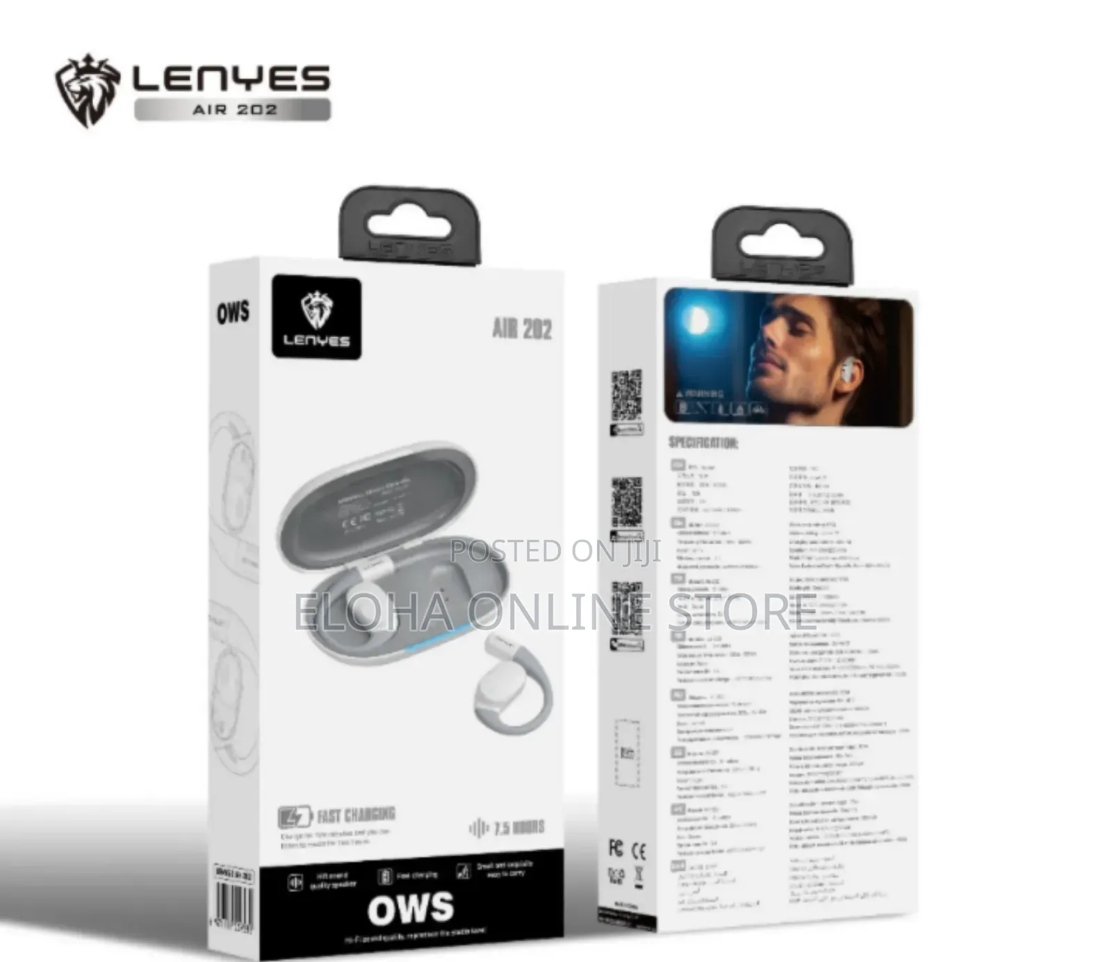 Lenyes Air 202 Wireless Stereo Earbuds