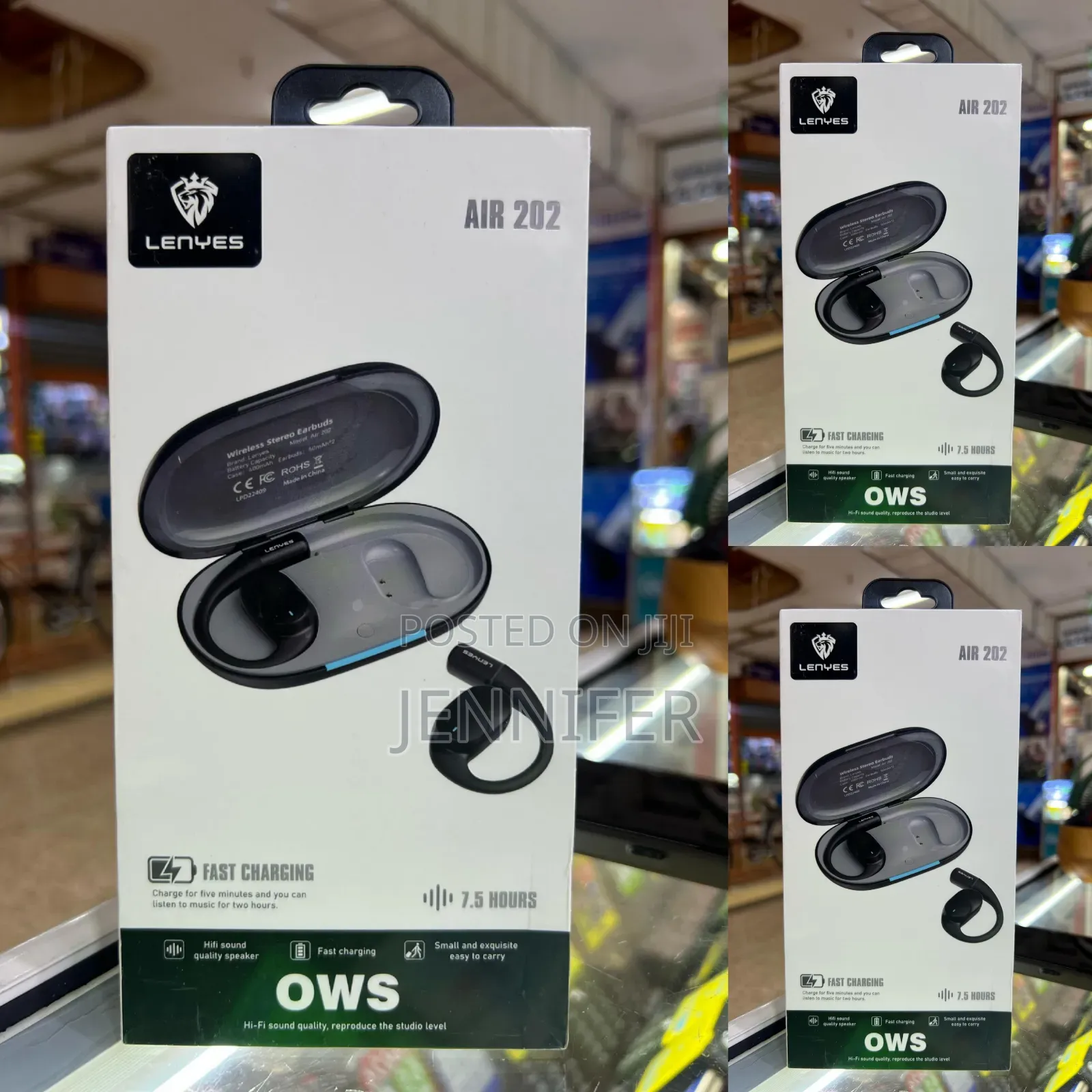 Lenyes Air 202 Headsets